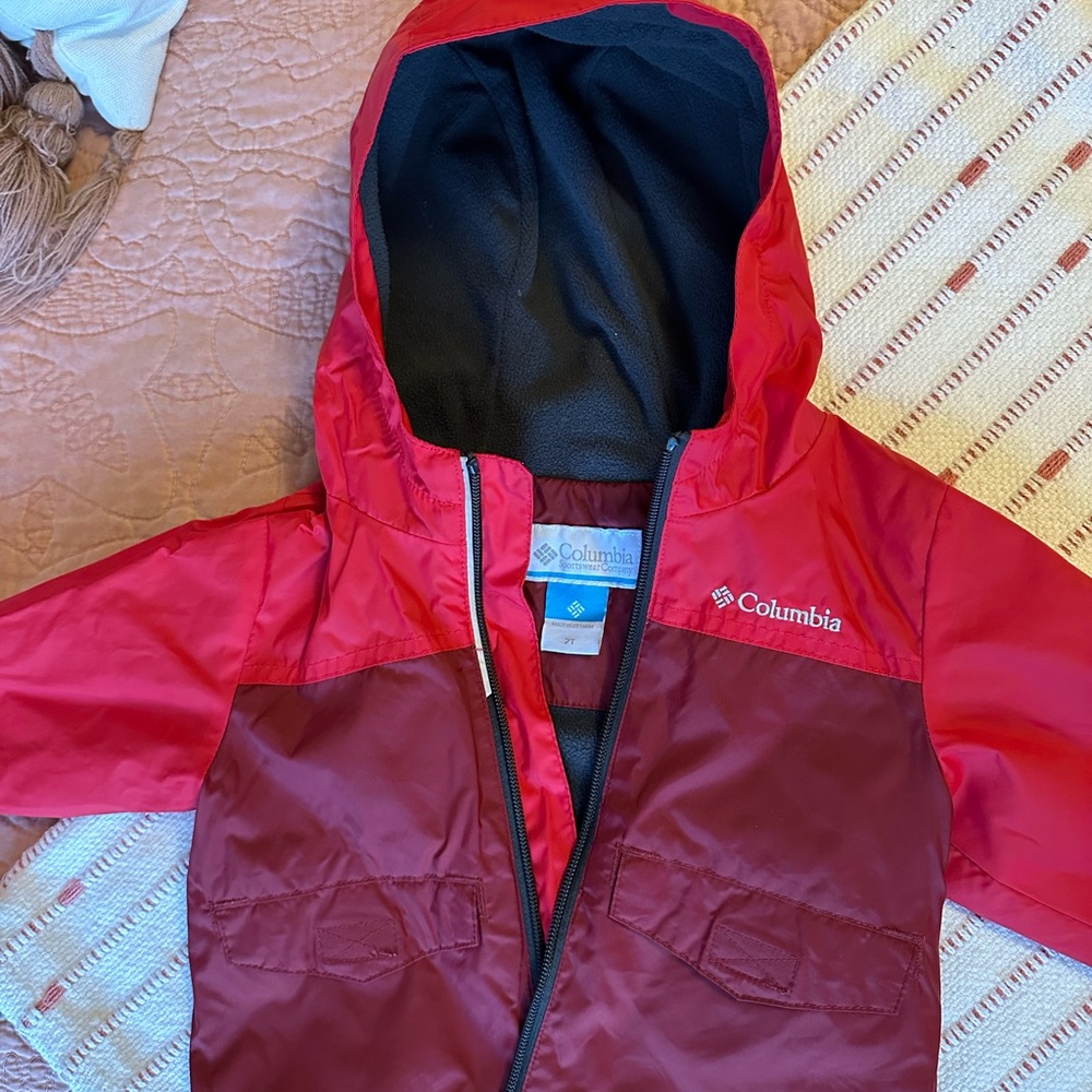 Columbia Kids Red Jacket